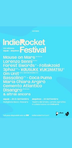 indie rocket festival 2024